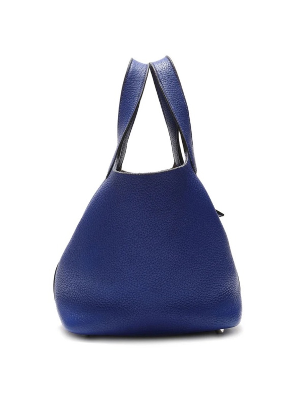 Hermes Royal Blue Picotin 18 - Picture 2 of 7
